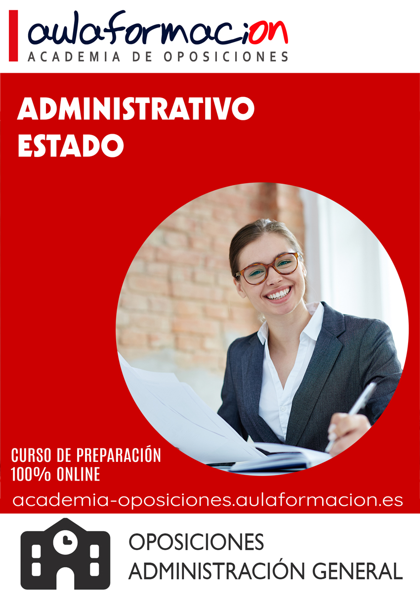 cursos oposiciones administrativo estado