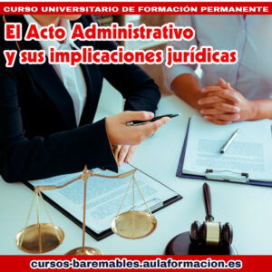 curso acto administrativo