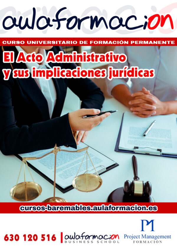 curso acto administrativo