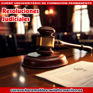 Curso Resoluciones Judiciales