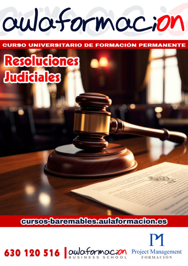 Curso Resoluciones Judiciales