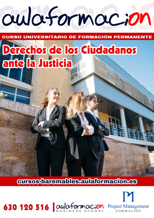 derechos ciudadanos ante la Justicia