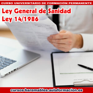 curso ley general de sanidad - cursos baremables sescam-sas - sespa