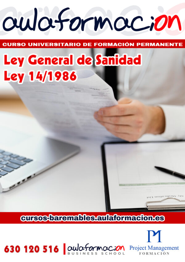 curso ley general de sanidad