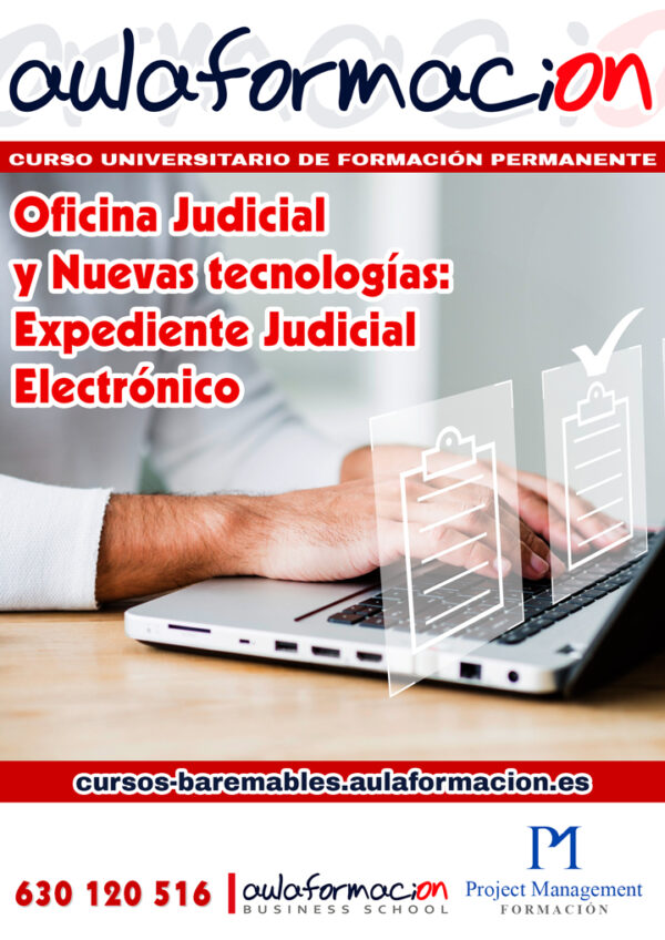 curso oficina judicial