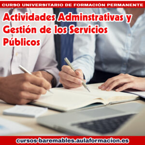actividad administrativa