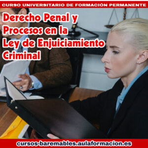 Derecho Penal y Procesos en la LECRIM