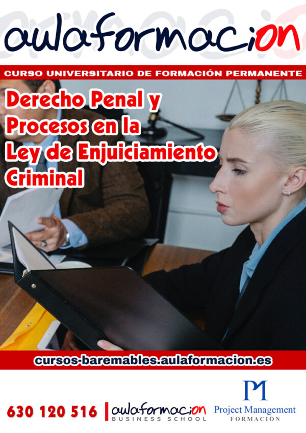 Derecho Penal y Procesos en la LECRIM