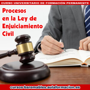 Procesos en la Ley de Enjuiciamiento Civil