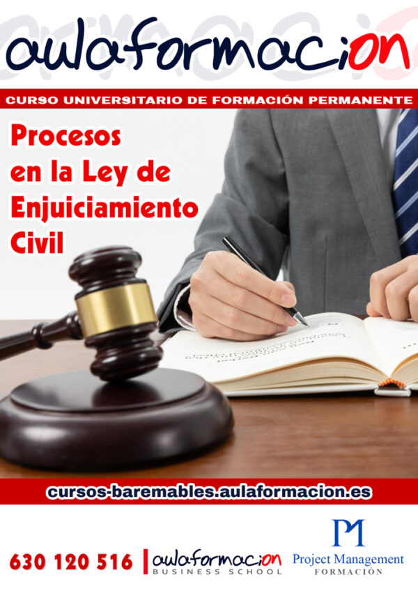 Procesos en la Ley de Enjuiciamiento Civil