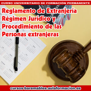 Reglamento de Extranjería - curso de extranjería para abogados