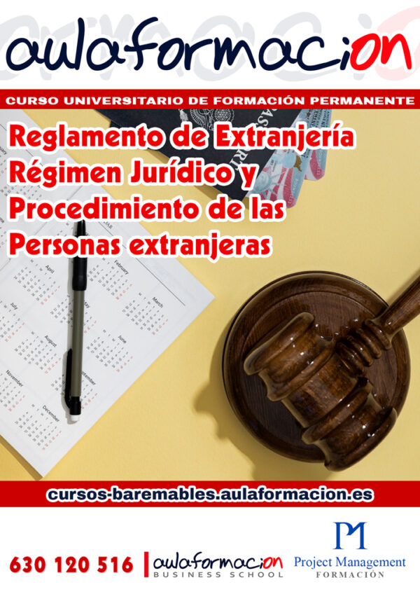 Reglamento de Extranjería - curso de extranjería para abogados