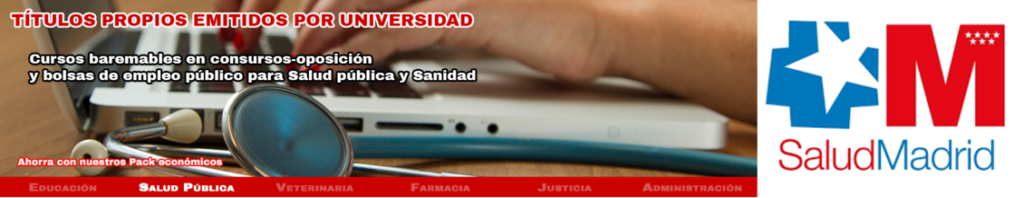 cursos baremables SERMAS