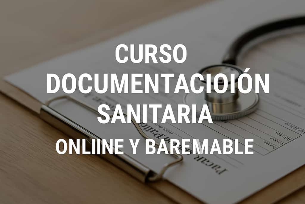 curso documentación sanitaria - AULAFORMACION