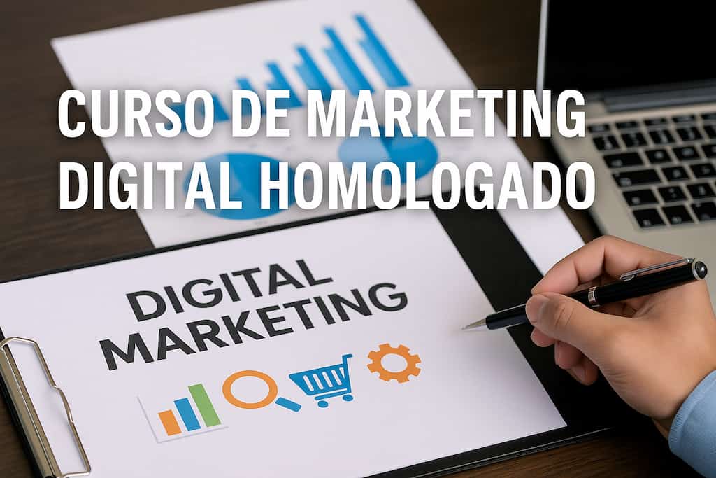Curso marketing digital homologado - AULAFORMACION