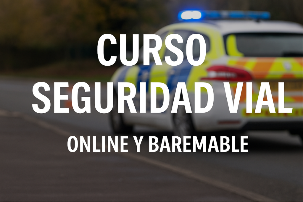 Curso Seguridad Vial - AULAFORMACION
