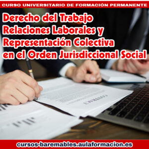 Derecho del Trabajo - 600 horas | AULAFORMACION