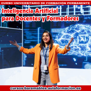Inteligencia Artificial para Docentes y Formadores - AULAFORMACION