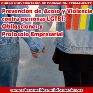 Formación Básica en Prevención de Acoso y Violencia contra Personas LGTBI: Obligaciones y Protocolo Empresarial