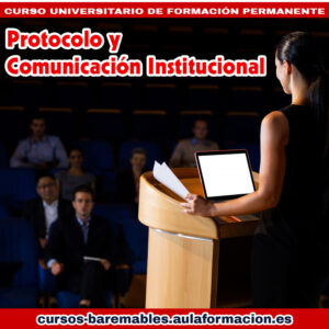 Protocolo y Comunicación Institucional - AULAFORMACION