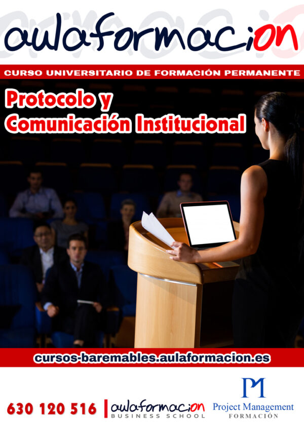 Protocolo y Comunicación Institucional - AULAFORMACION