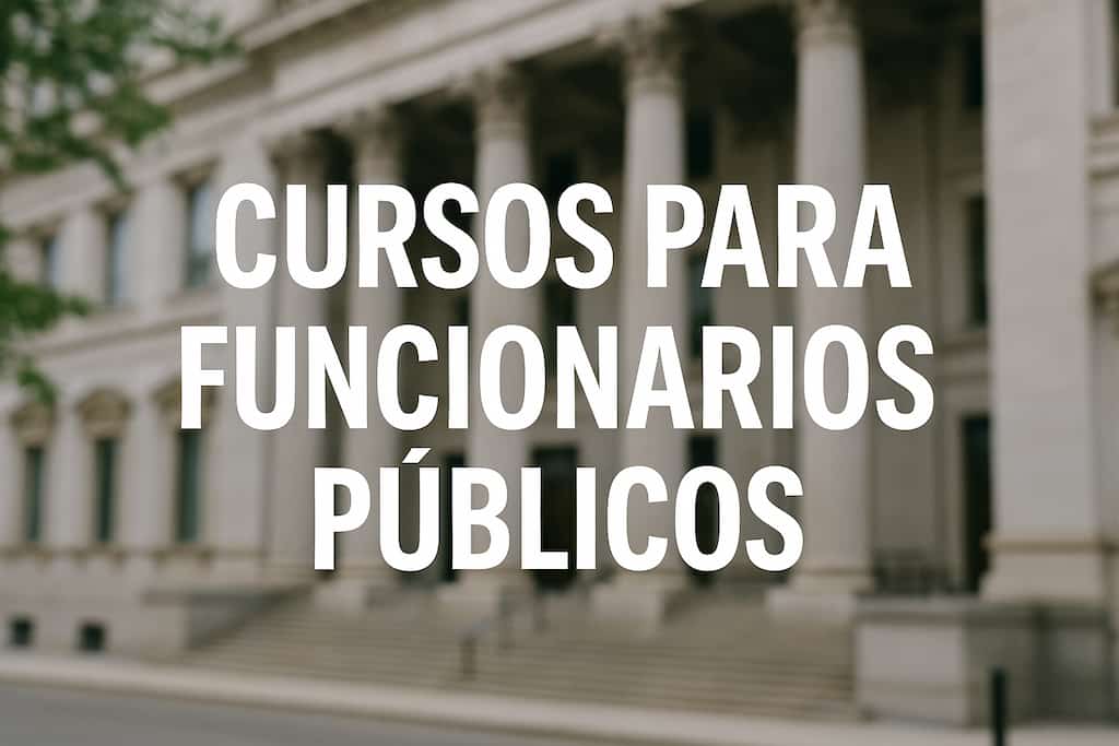 cursos para funcionarios públicos - AULAFORMACION