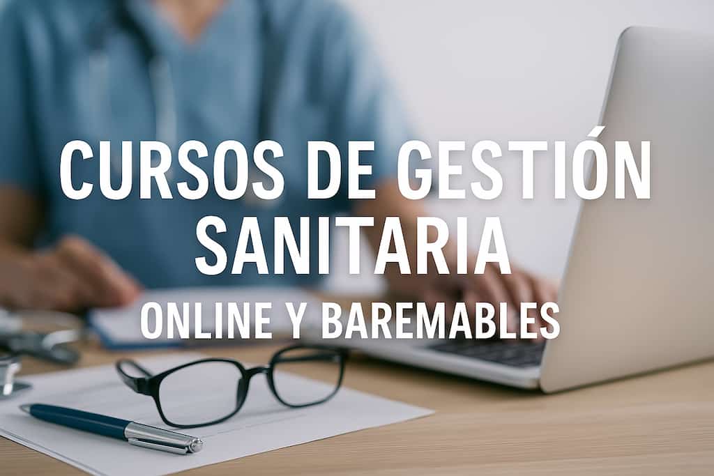 Cursos de gestión sanitaria - AULAFORMACION