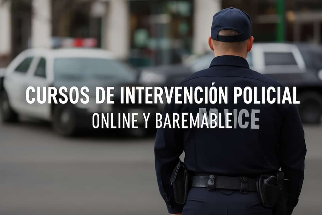 Cursos intervención policial - AULAFORMACION