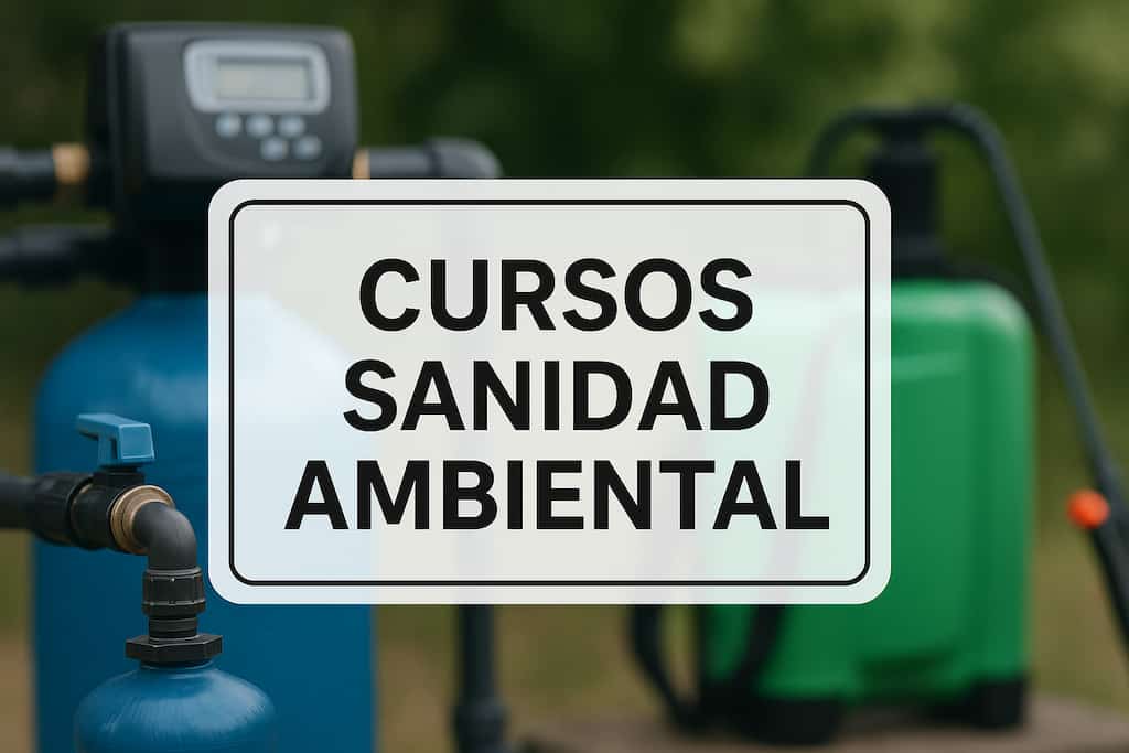 Cursos homologados para Técnico en sanidad ambiental - AULAFORMACION