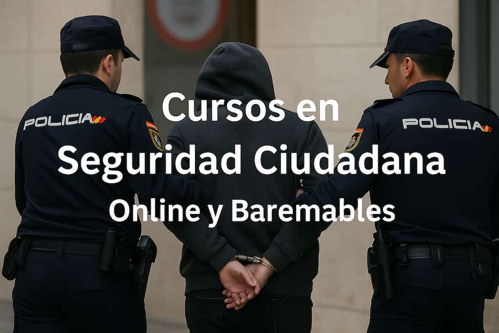 Cursos Seguridad Ciudadana - AULAFORMACION