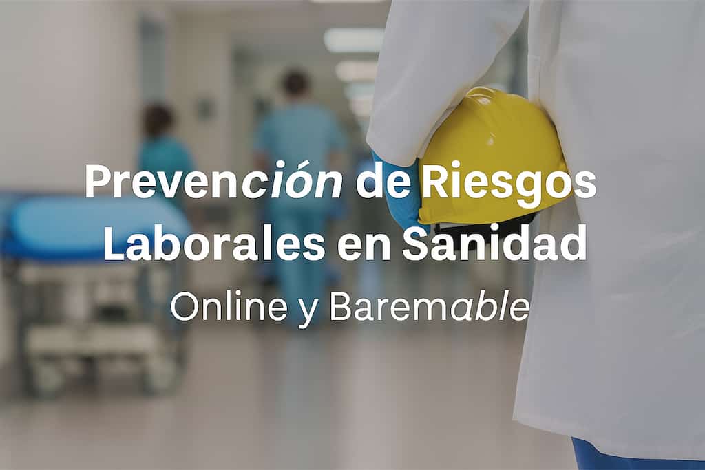 prevención de riesgos laborales en Sanidad - AULAFORMACION