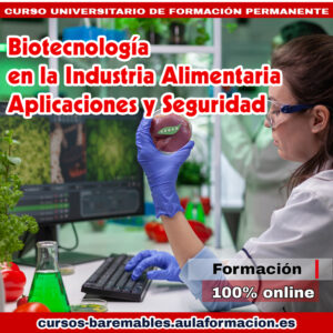 Biotecnología en la Industria Alimentaria: Aplicaciones y Seguridad