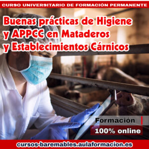 Buenas Prácticas de Higiene y APPCC en Mataderos y Establecimientos Cárnicos