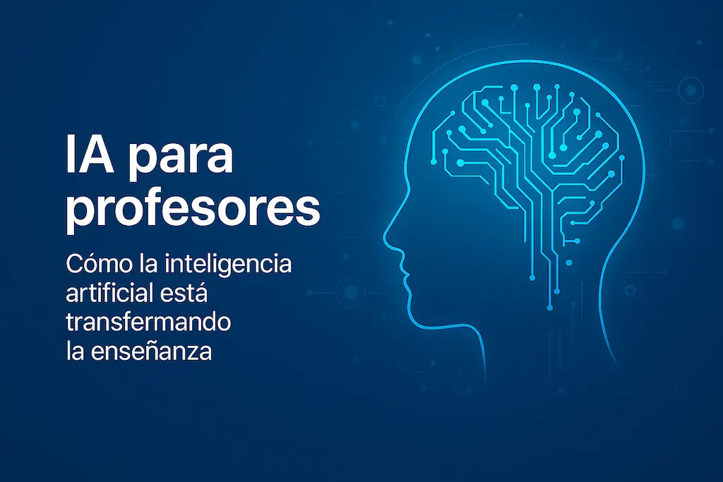 IA para profesores: formación online baremable en inteligencia artificial educativa - AULAFORMACION