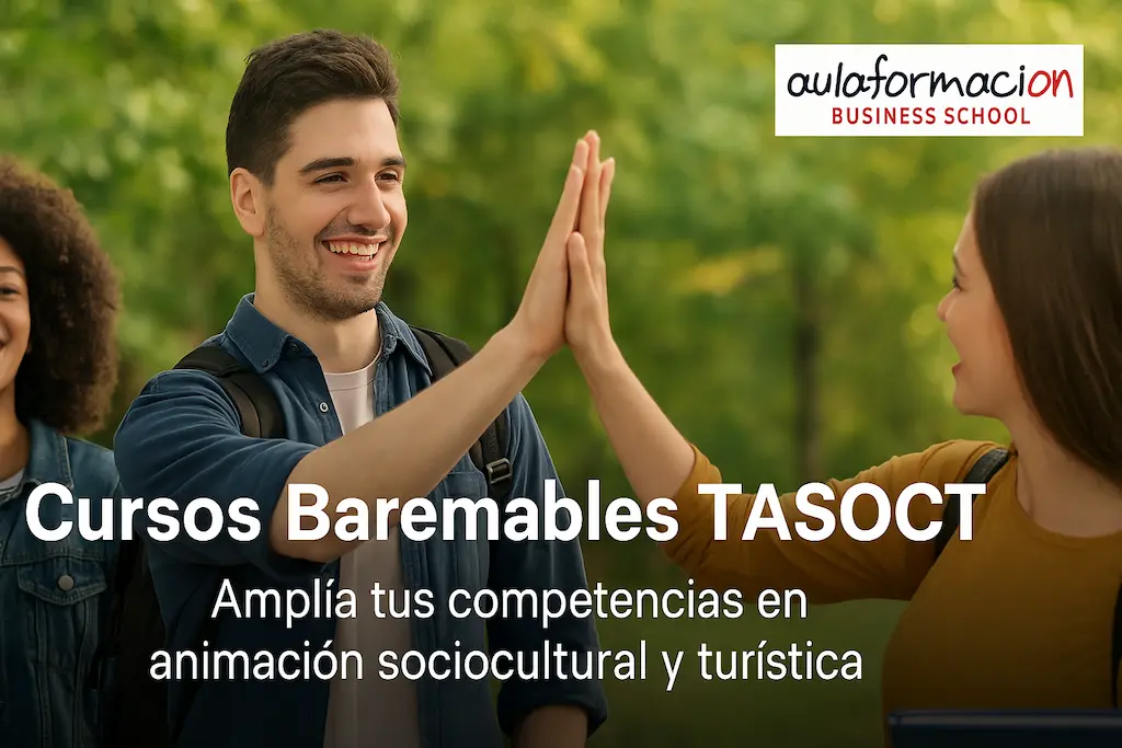 Cursos baremables TASOCT online | Aulaformacion