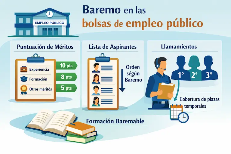 Baremo y procesos de selección pública