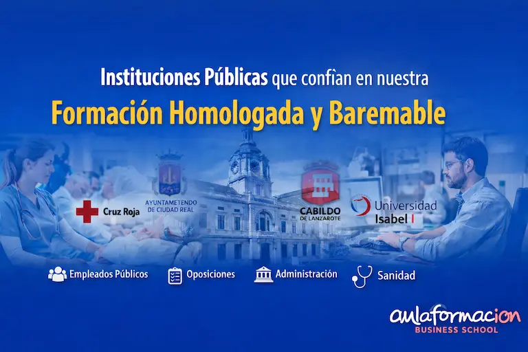 Cursos homologados y baremabes - AULAFORMACION