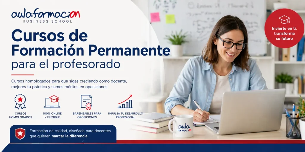 formación permanente para el profesorado - AULAFORMACION