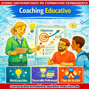 curso homologado en Coaching Educativo