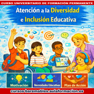 curso homologado en Atención a la diversidad e inclusión educativa