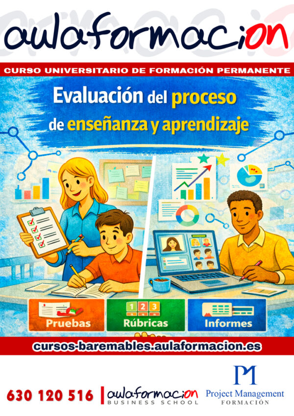 Evaluación del proceso de enseñanza | Curso Homologado