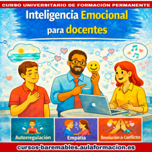 curso homologado para Inteligencia Emocional para Docentes