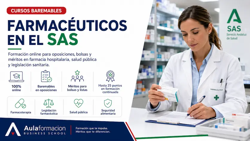 Cursos baremables farmacéuticos SAS