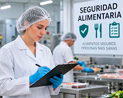 categoría de cursos baremables en seguridad alimentaria