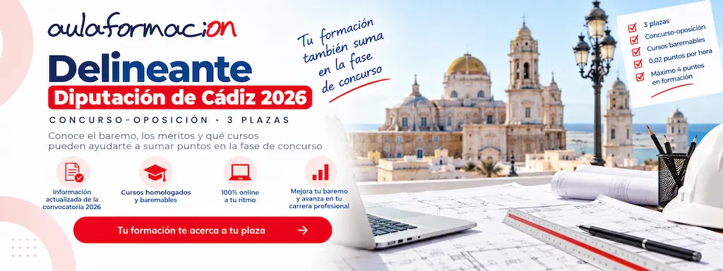 delineante de la diputación de cádiz