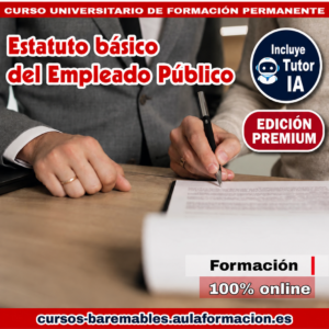 Curso EBEP Premium: esquemas, test y tutor IA | Aulaformación