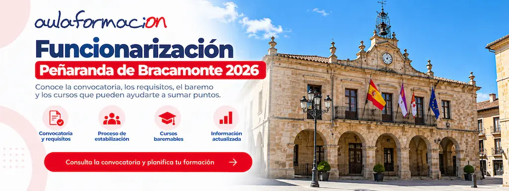 oposiciones peñaranda de bracamonte