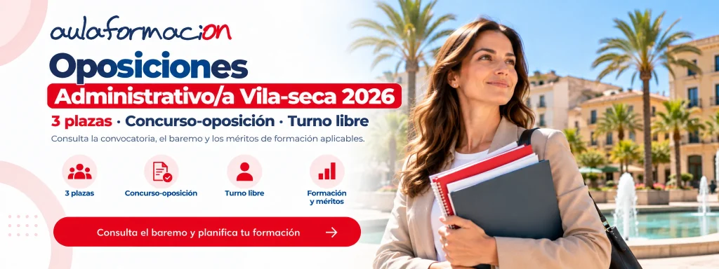 oposiciones de administrativo en vila-seca