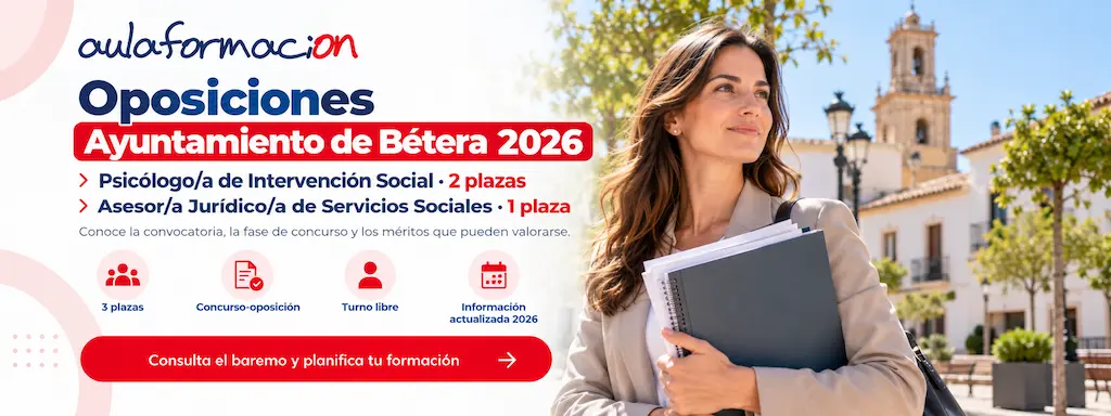 Oposiciones del Ayuntamiento de Bétera