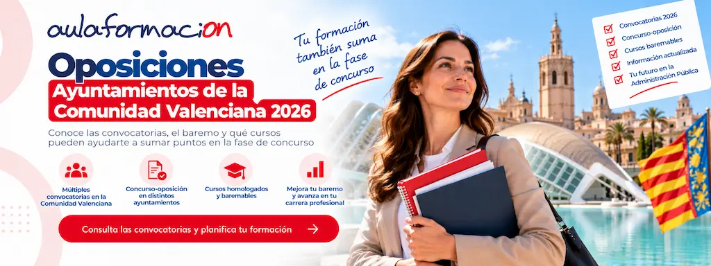 oposiciones en ayuntamientos de valencia